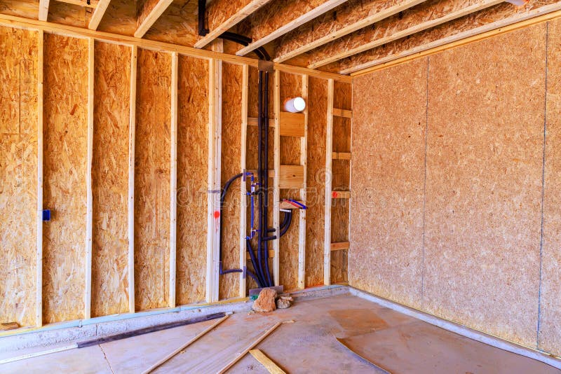 Interior framing and construction in New York